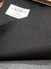 CR6609 CARNET 3PLY Black Solid[Fabric] HOSOI SYOJI Additional Images