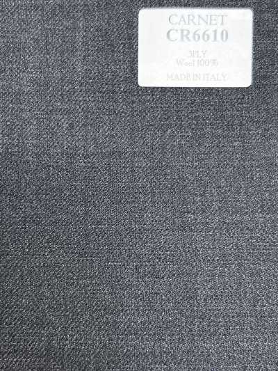 CR6610 CARNET 3PLY Gray Solid