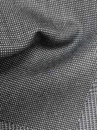 CR6611 CARNET 3-ply Navy Blue Check[Fabric] HOSOI SYOJI Additional Images
