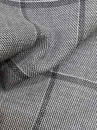CR6613 CARNET 3-Ply Light Gray Check[Fabric] HOSOI SYOJI Additional Images