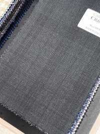 CR6614 CARNET 3PLY Dark Gray Check[Fabric] HOSOI SYOJI Additional Images