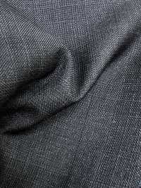 CR6614 CARNET 3PLY Dark Gray Check[Fabric] HOSOI SYOJI Additional Images