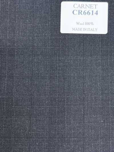 CR6614 CARNET 3PLY Dark Gray Check