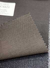 SC6621 SCABAL Super 120's Brown Solid[Textile] HOSOI SYOJI Additional Images