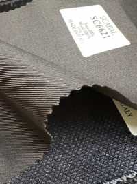 SC6621 SCABAL Super 120's Brown Solid[Textile] HOSOI SYOJI Additional Images