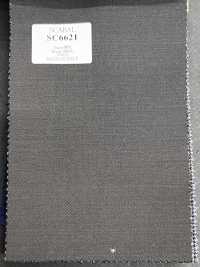 SC6621 SCABAL Super 120's Brown Solid[Textile] HOSOI SYOJI Additional Images