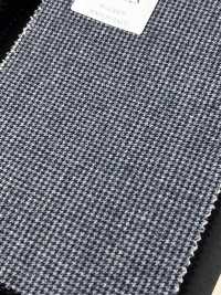 RD6623 REDA Saxe Houndstooth[Textile] HOSOI SYOJI Additional Images
