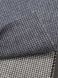 RD6623 REDA Saxe Houndstooth[Textile] HOSOI SYOJI Additional Images