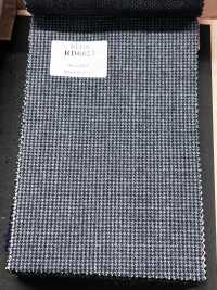RD6623 REDA Saxe Houndstooth[Textile] HOSOI SYOJI Additional Images