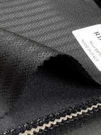 RD6626 REDA Black Stripe[Fabric] HOSOI SYOJI Additional Images