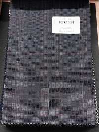 RD5644 REDA Navy Blue × Red Check[Textile] HOSOI SYOJI Additional Images