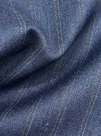 RD5654 REDA Navy Blue X Brown Stripe[Textile] HOSOI SYOJI Additional Images