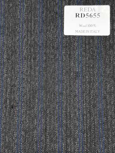 REDA Gray × Blue Stripe
