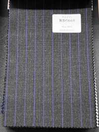 RD5660 REDA Gray X Navy Blue Stripe[Textile] HOSOI SYOJI Additional Images