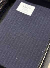 RD5657 REDA Navy Blue Stripe[Textile] HOSOI SYOJI Additional Images
