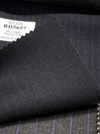 RD5657 REDA Navy Blue Stripe[Textile] HOSOI SYOJI Additional Images