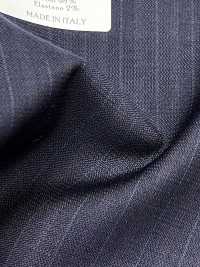 RD5657 REDA Navy Blue Stripe[Textile] HOSOI SYOJI Additional Images