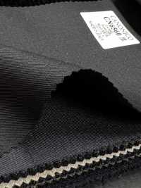 CN6560 CANONICO Super110's Black Solid[Fabric] HOSOI SYOJI Additional Images