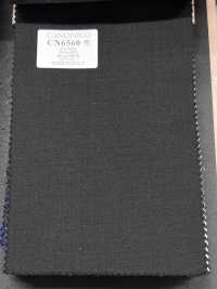 CN6560 CANONICO Super110's Black Solid[Fabric] HOSOI SYOJI Additional Images