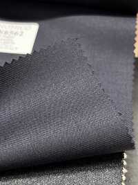 CN6562 CANONICO Super110's Dark Navy Solid[Fabric] HOSOI SYOJI Additional Images