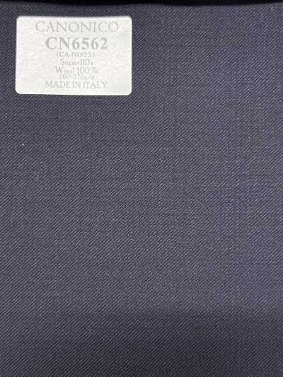CN6562 CANONICO Super110's Dark Navy Solid