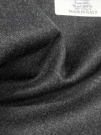 CN6563 CANONICO Super110's Gray Solid[Fabric] HOSOI SYOJI Additional Images