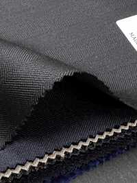 CN6566 CANONICO Super 110's Black Stripe[Fabric] HOSOI SYOJI Additional Images