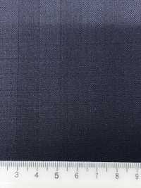 CN6567 CANONICO Super110's Dark Navy Stripe[Fabric] HOSOI SYOJI Additional Images