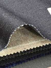 CN6574 CANONICO Super110's Navy Blue Denim[Fabric] HOSOI SYOJI Additional Images