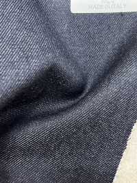 CN6574 CANONICO Super110's Navy Blue Denim[Fabric] HOSOI SYOJI Additional Images
