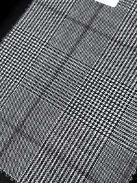 CN5571 CANONICO Super110's Light Gray X Purple Check[Fabric] HOSOI SYOJI Additional Images
