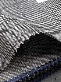 CN5571 CANONICO Super110's Light Gray X Purple Check[Fabric] HOSOI SYOJI Additional Images