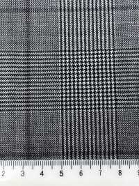 CN5571 CANONICO Super110's Light Gray X Purple Check[Fabric] HOSOI SYOJI Additional Images