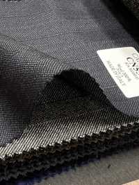 CN5577 CANONICO Super110's Navy Blue Stripe[Fabric] HOSOI SYOJI Additional Images