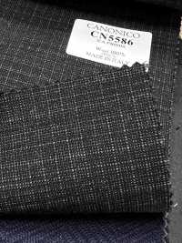 CN5586 CANONICO Super110's Olive Check[Fabric] HOSOI SYOJI Additional Images