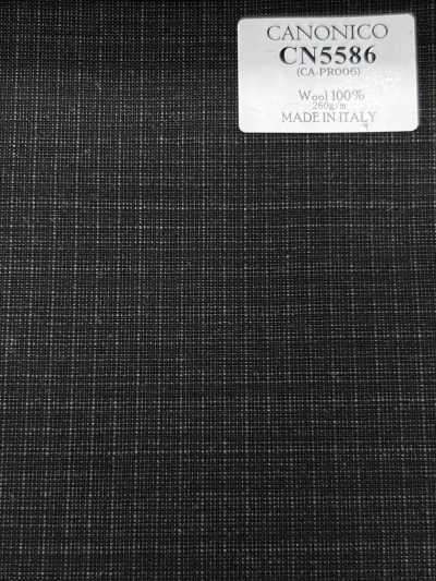 CN5586 CANONICO Super110's Olive Check