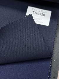 TG6520 T.G Di FABIO Dark Navy Solid[Fabric] HOSOI SYOJI Additional Images