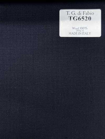 T.G Di FABIO Dark Navy Solid