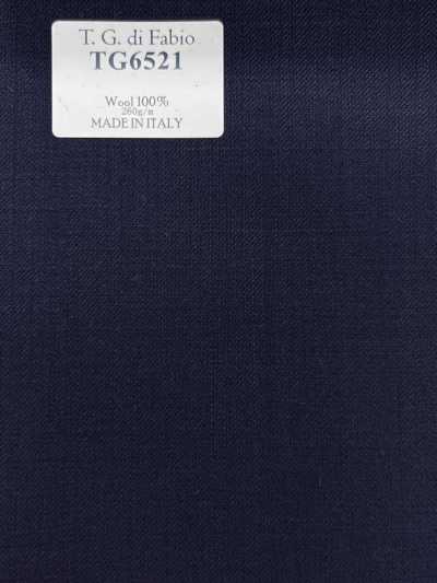 T.G Di FABIO Navy Blue Solid