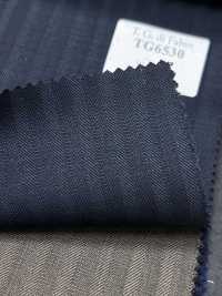TG6530 T.G Di FABIO Dark Green Stripe[Textile] HOSOI SYOJI Additional Images