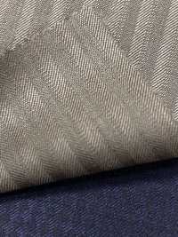 TG6531 T.G Di FABIO Khaki Stripe[Textile] HOSOI SYOJI Additional Images