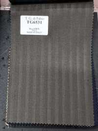 TG6531 T.G Di FABIO Khaki Stripe[Textile] HOSOI SYOJI Additional Images