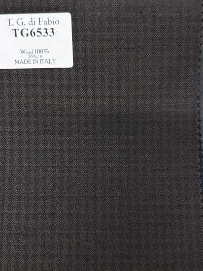 T.G Di FABIO Brown Diamond Pattern