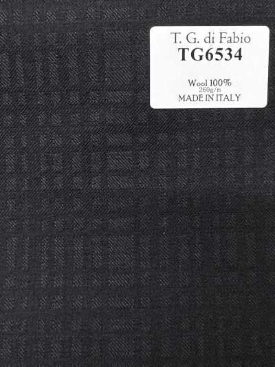 T.G Di FABIO Dark Navy Check