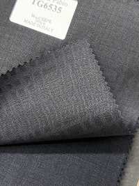 TG6535 T.G Di FABIO Dark Navy Check[Textile] HOSOI SYOJI Additional Images