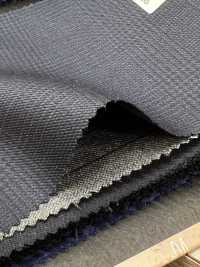 AF6539 Alfred Brown Navy Blue Check[Fabric] HOSOI SYOJI Additional Images