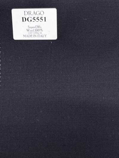DG5551 DRAGO Super130's Dark Navy Solid