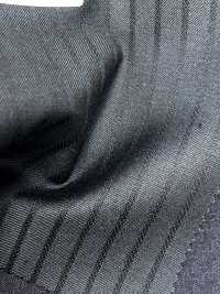 DG5564 DRAGO Super130's Dark Navy Stripe[Fabric] HOSOI SYOJI Additional Images