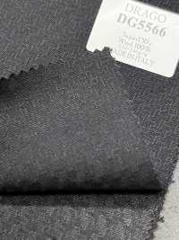 DG5566 DRAGO Super130's Dark Navy Houndstooth[Fabric] HOSOI SYOJI Additional Images
