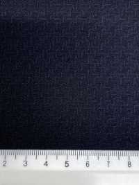 DG5566 DRAGO Super130's Dark Navy Houndstooth[Fabric] HOSOI SYOJI Additional Images